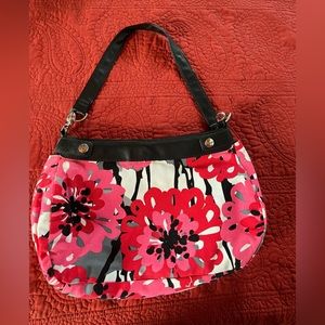 Floral Clutch Bag